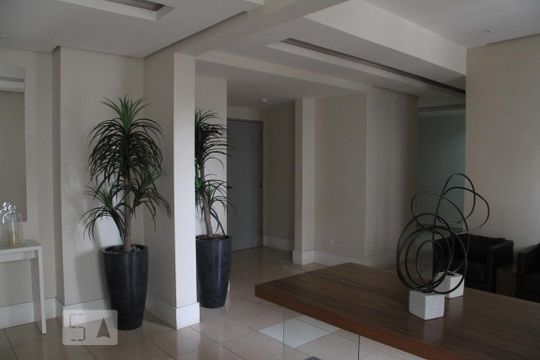 Hall de apartamento para alugar com 1 quarto, 34m² em Mooca, São Paulo