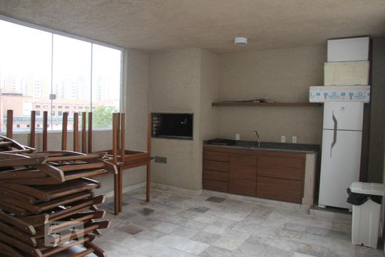 Salão de Festas de apartamento para alugar com 1 quarto, 34m² em Mooca, São Paulo
