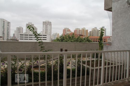 Vista varanda de apartamento para alugar com 1 quarto, 34m² em Mooca, São Paulo