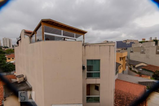 Vista Suite 1 de apartamento à venda com 3 quartos, 110m² em Campestre, Santo André