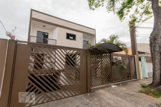 Fachada de apartamento à venda com 3 quartos, 110m² em Campestre, Santo André