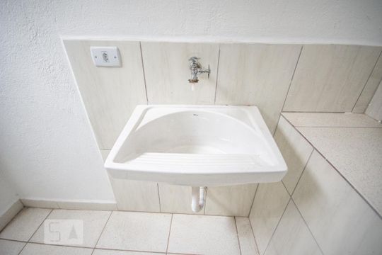 Área de Serviço de casa para alugar com 1 quarto, 40m² em Vila Medeiros, São Paulo