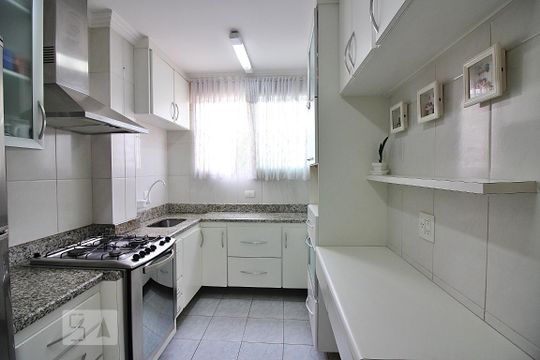Cozinha de apartamento à venda com 3 quartos, 110m² em Paulicéia, São Bernardo do Campo