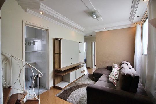 Sala  de apartamento à venda com 3 quartos, 110m² em Paulicéia, São Bernardo do Campo