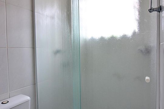 Banheiro da Suíte de apartamento à venda com 3 quartos, 110m² em Paulicéia, São Bernardo do Campo