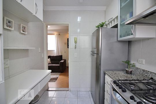 Cozinha de apartamento à venda com 3 quartos, 110m² em Paulicéia, São Bernardo do Campo