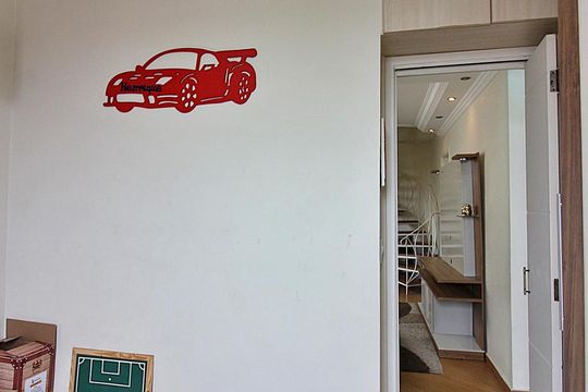 Quarto 3 de apartamento à venda com 3 quartos, 110m² em Paulicéia, São Bernardo do Campo