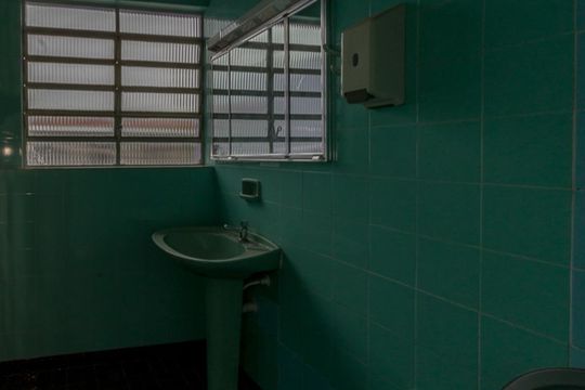 Banheiro 1 de casa para alugar com 3 quartos, 115m² em Santo Amaro, São Paulo