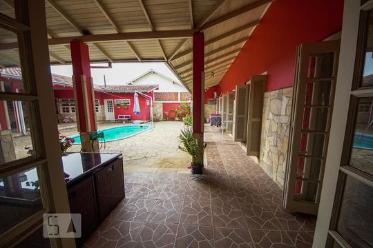 Varanda de casa à venda com 5 quartos, 450m² em Santo Andre, São Leopoldo
