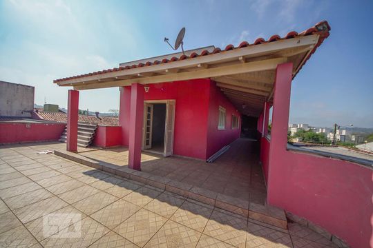 Fachada do 2º piso de casa à venda com 5 quartos, 450m² em Santo Andre, São Leopoldo