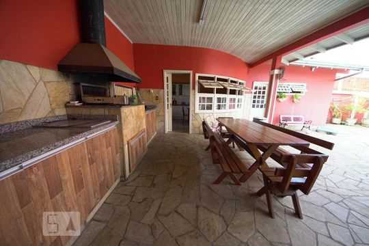 Salão de Festa de casa à venda com 5 quartos, 450m² em Santo Andre, São Leopoldo