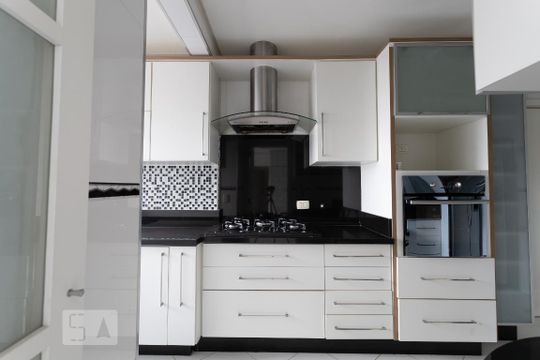 Cozinha de apartamento à venda com 3 quartos, 180m² em Vila Prudente, São Paulo