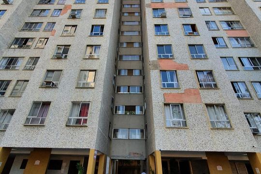 Fachada de apartamento à venda com 3 quartos, 100m² em Catumbi, Rio de Janeiro