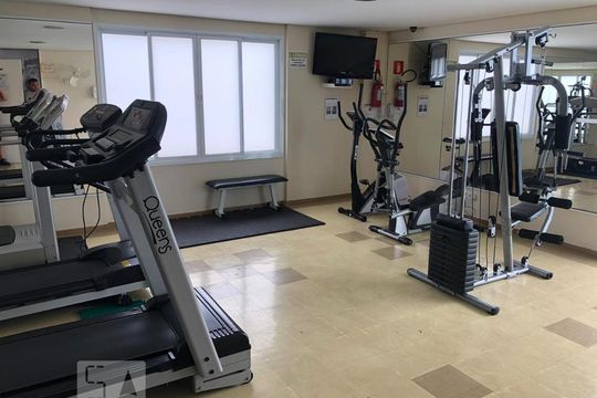 Área comum - Academia de apartamento à venda com 2 quartos, 48m² em Tatuapé, São Paulo