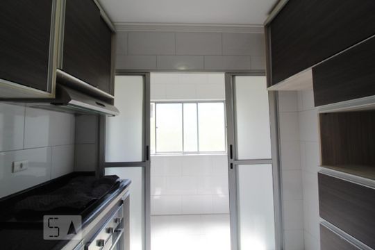 Cozinha de apartamento para alugar com 2 quartos, 65m² em Vila Dourados, São Bernardo do Campo