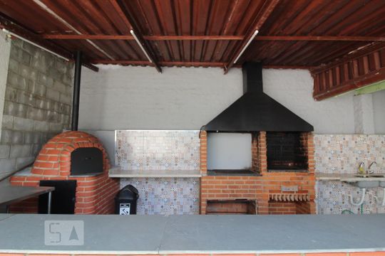 Churrasqueira de apartamento para alugar com 2 quartos, 65m² em Vila Dourados, São Bernardo do Campo
