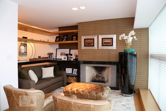 Sala de apartamento à venda com 2 quartos, 280m² em Jardim Morumbi, São Paulo