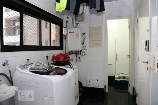 Área de Serviço de apartamento à venda com 2 quartos, 280m² em Jardim Morumbi, São Paulo