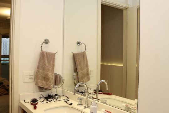 Suíte 1 de apartamento à venda com 2 quartos, 280m² em Jardim Morumbi, São Paulo
