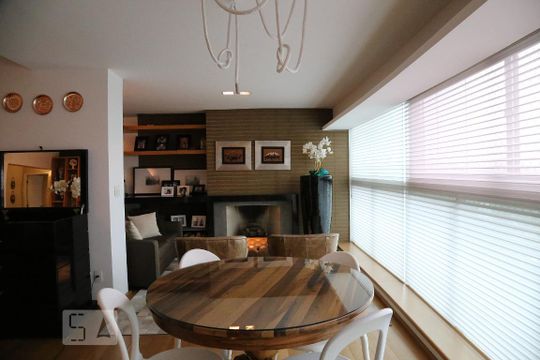 Sala de apartamento à venda com 2 quartos, 280m² em Jardim Morumbi, São Paulo