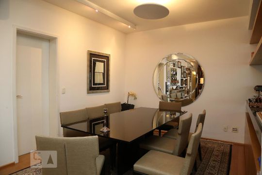 Sala de Jantar de apartamento à venda com 2 quartos, 280m² em Jardim Morumbi, São Paulo