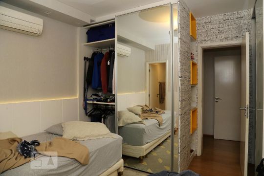 Suíte 1 de apartamento à venda com 2 quartos, 280m² em Jardim Morumbi, São Paulo