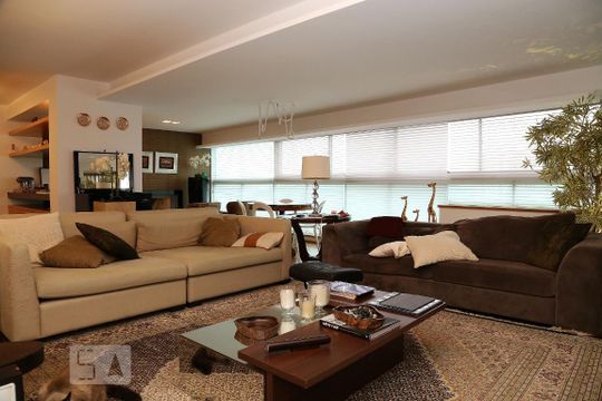 Sala de apartamento à venda com 2 quartos, 280m² em Jardim Morumbi, São Paulo