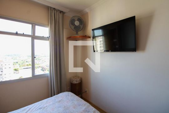 Quarto 1 de apartamento à venda com 3 quartos, 80m² em Jardim Guanabara, Belo Horizonte