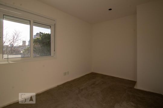 Suíte 1 de apartamento à venda com 3 quartos, 75m² em Menino Deus, Porto Alegre