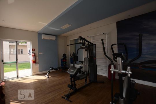 Área comum - Academia de apartamento para alugar com 2 quartos, 50m² em Parada de Lucas, Rio de Janeiro