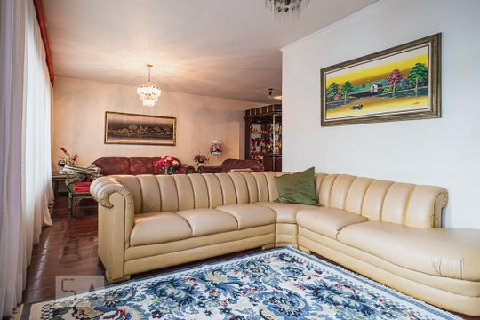 Sala de casa à venda com 4 quartos, 470m² em Osvaldo Cruz, São Caetano do Sul