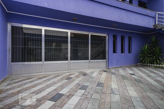 Garagem de casa à venda com 4 quartos, 470m² em Osvaldo Cruz, São Caetano do Sul