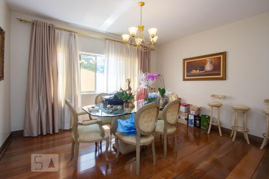 Sala de Jantar de casa para alugar com 5 quartos, 540m² em Morumbi, São Paulo