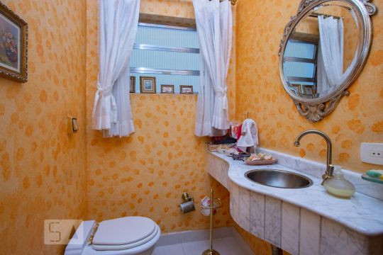Lavabo de casa para alugar com 5 quartos, 540m² em Morumbi, São Paulo