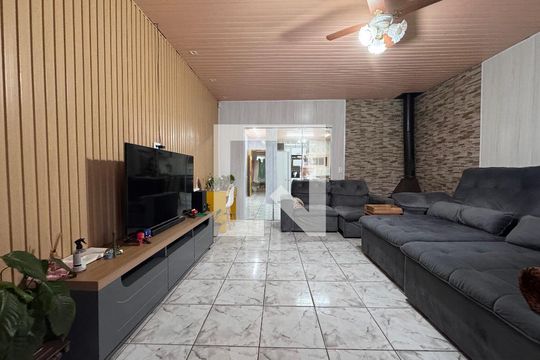 Sala de casa à venda com 3 quartos, 166m² em Rio dos Sinos, São Leopoldo