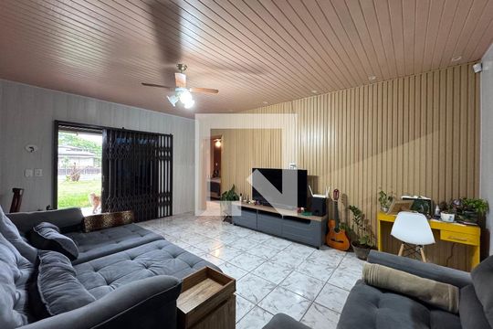 Sala de casa à venda com 3 quartos, 166m² em Rio dos Sinos, São Leopoldo