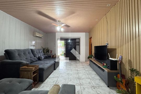 Sala de casa à venda com 3 quartos, 166m² em Rio dos Sinos, São Leopoldo