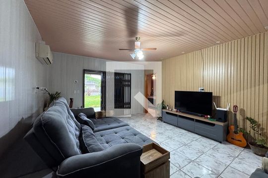 Sala de casa à venda com 3 quartos, 166m² em Rio dos Sinos, São Leopoldo