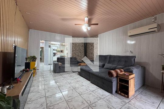 Sala de casa à venda com 3 quartos, 166m² em Rio dos Sinos, São Leopoldo