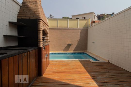 Área comum - Piscina de casa à venda com 3 quartos, 611m² em Moinho Velho, São Paulo
