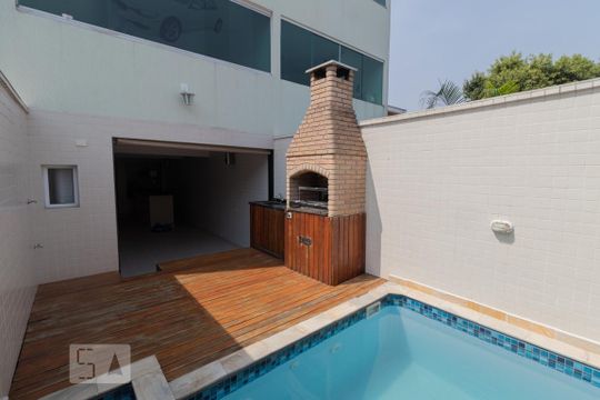 Área comum - Piscina de casa à venda com 3 quartos, 611m² em Moinho Velho, São Paulo