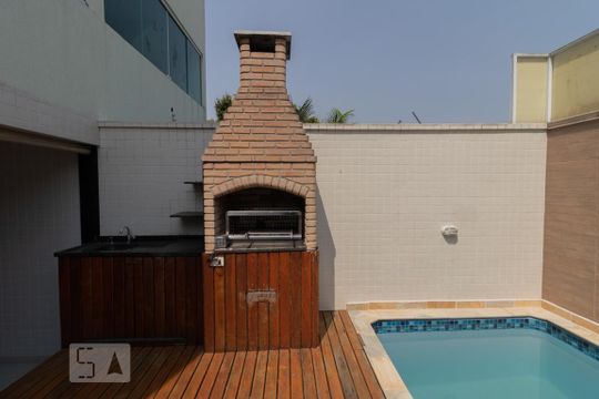 Área comum - Piscina de casa à venda com 3 quartos, 611m² em Moinho Velho, São Paulo
