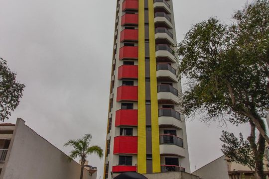Fachada de apartamento à venda com 3 quartos, 108m² em Vila Carrão, São Paulo
