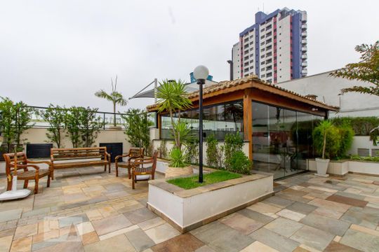 Área comum - Churrasqueira de apartamento à venda com 3 quartos, 108m² em Vila Carrão, São Paulo