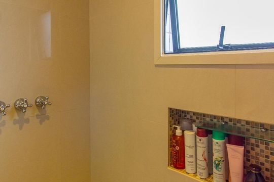 Banheiro Quarto 2 - Suíte de apartamento à venda com 3 quartos, 108m² em Vila Carrão, São Paulo