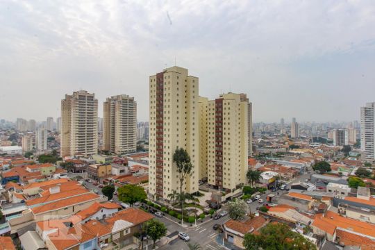 Vista Varanda da Sala de apartamento à venda com 3 quartos, 108m² em Vila Carrão, São Paulo