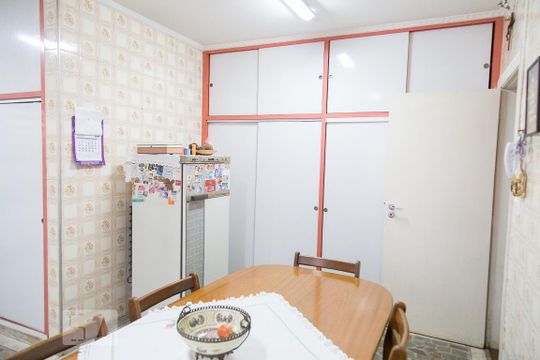 Sala de Jantar de casa para alugar com 4 quartos, 300m² em Vila Bertioga, São Paulo