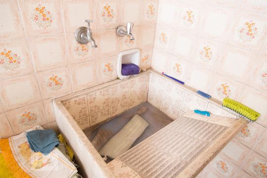 Área de Serviço de casa para alugar com 4 quartos, 300m² em Vila Bertioga, São Paulo
