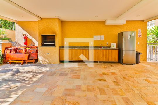 Área comum - Churrasqueira de apartamento para alugar com 2 quartos, 39m² em Vila Butantã, São Paulo