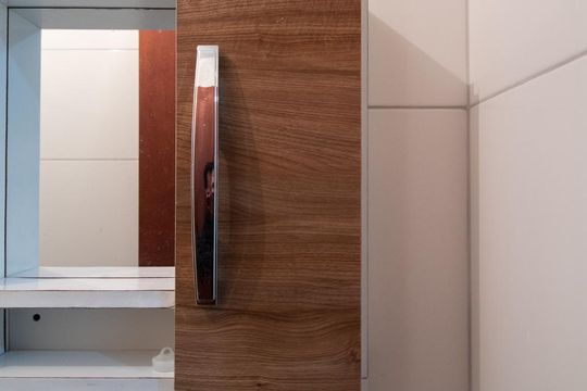 Banheiro  de apartamento para alugar com 1 quarto, 20m² em Aclimação, São Paulo